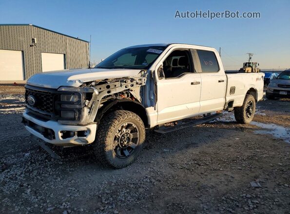 1FT8W2BA8PEC99270 2023 FORD F250 Белый Передняя левая четверть