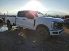 2023 Ford F250 Super Duty Белый vin: 1FT8W2BA8PEC99270
