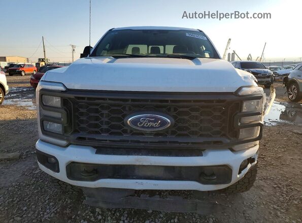 1FT8W2BA8PEC99270 2023 FORD F250 Белый Вид спереди