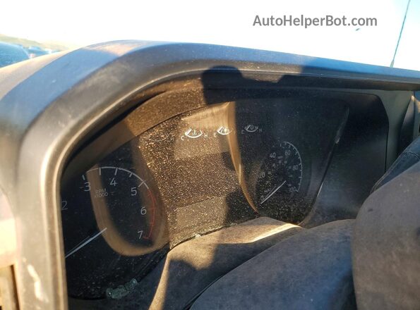 1FT8W2BA8PEC99270 2023 FORD F250 Белый Вид щитка приборов