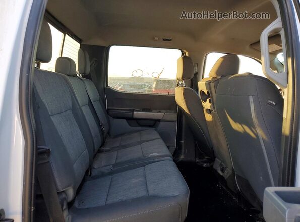 1FT8W2BA8PEC99270 2023 FORD F250 Белый Вид задних сидений
