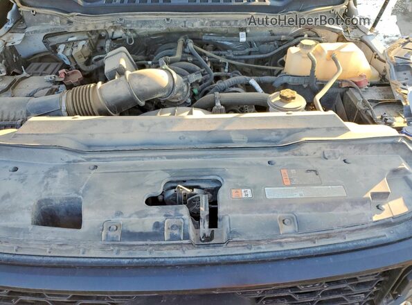 1FT8W2BA8PEC99270 2023 FORD F250 Белый Вид задней части салона