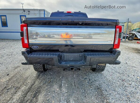1FT8W2BM8SEC52873 2025 FORD F250 Черный Вид сзади