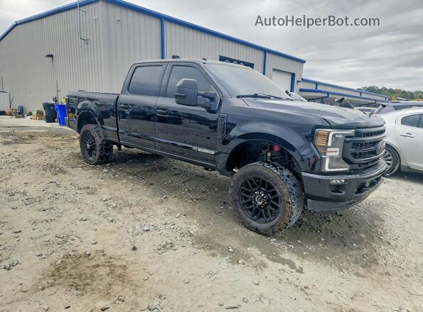 1FT8W2BT0NEE55302 2022 FORD F250 Черный Передняя правая четверть