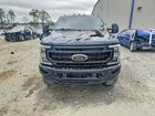 2022 Ford F250 Super Duty Черный vin: 1FT8W2BT0NEE55302