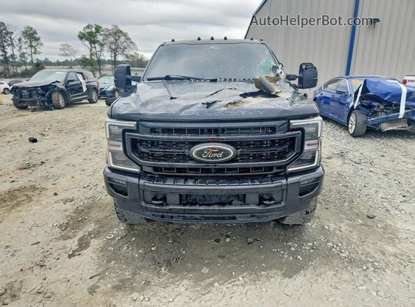 1FT8W2BT0NEE55302 2022 FORD F250 Черный Вид спереди