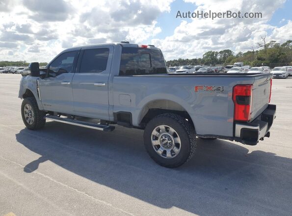 1FT8W2BT0RED48174 2024 FORD F250 Серый Задняя левая четверть