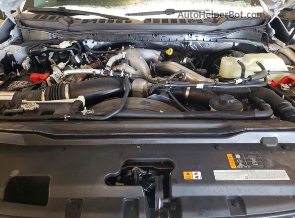 1FT8W2BT2TEC55552 2026 FORD F250 Серый Вид задней части салона