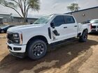 2024 Ford F250 Super Duty White vin: 1FT8W2BT3REE64291