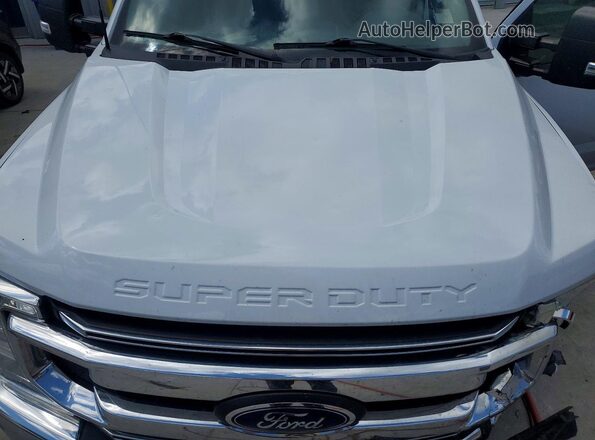 1FT8W2BT4NEF74423 2022 FORD F250 Белый Вид задней части салона