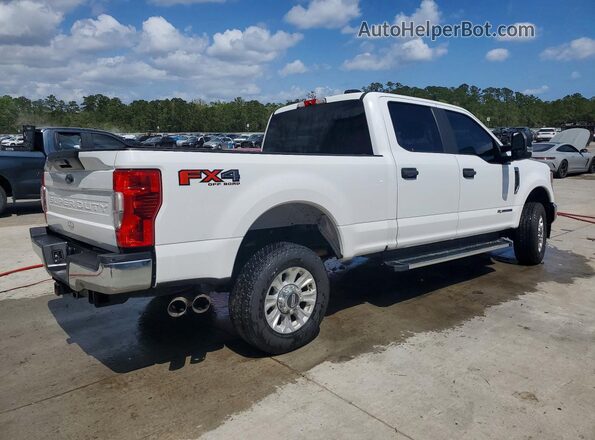 1FT8W2BT4NEF74423 2022 FORD F250 Белый Задняя правая четверть