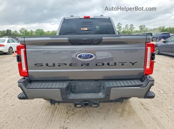 1FT8W2BT5SED04757 2025 FORD F250 Серый Вид сзади