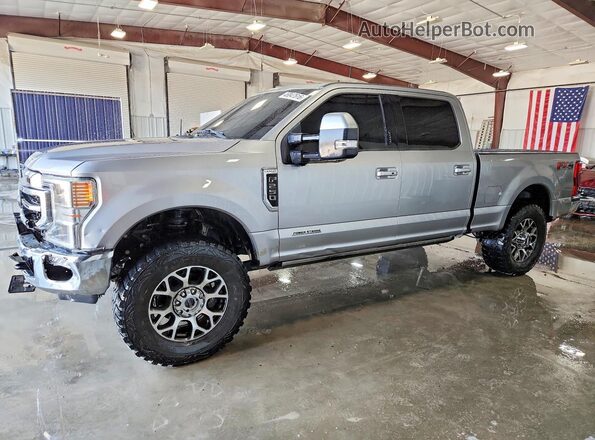 1FT8W2BT6LEC37121 2020 FORD F250 Silver Vista tres cuartos delantera izquierda