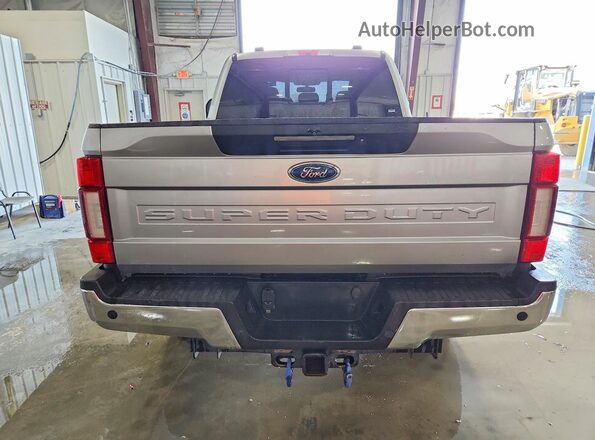 1FT8W2BT6LEC37121 2020 FORD F250 Silver Vista trasera