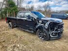 2024 Ford F250 Super Duty Черный vin: 1FT8W2BT9REF78389