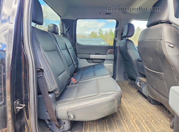 1FT8W2BT9REF78389 2024 FORD F250 Черный Вид задних сидений