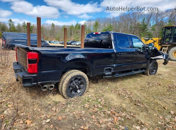 1FT8W2BT9REF78389 2024 FORD F250 Черный Задняя правая четверть