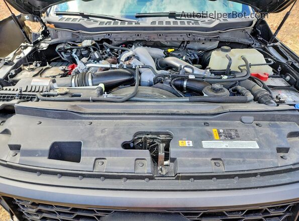 1FT8W2BT9REF78389 2024 FORD F250 Черный Вид задней части салона
