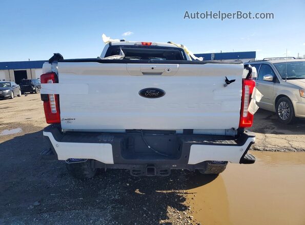 1FT8W2BTXREC38118 2024 FORD F250 Белый Вид сзади