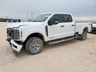 2024 Ford F250 Super Duty Белый vin: 1FT8W2BTXREC93555