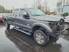 2016 Ford F350 Super Duty Серый vin: 1FT8W3BTXGEC98970