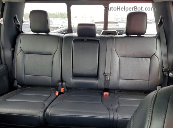 1FT8W3DM0SED96565 2025 FORD F350 Black Widok tylnych siedzeń