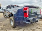 2023 Ford F350 Super Duty Black vin: 1FT8W3DM1PED07934