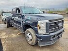 2023 Ford F350 Super Duty Black vin: 1FT8W3DM1PED07934