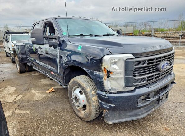 1FT8W3DM1PED07934 2023 FORD F350 Black Передня права чверть