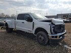 2024 Ford F350 Xl Drw 4wd 6.7l V8 Tdsl Crew Cab Белый vin: 1FT8W3DT6RED40471