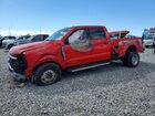 2023 Ford F450 Super Duty Red vin: 1FT8W4DM3PEC49265