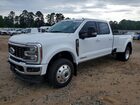 2024 Ford F450 Super Duty White vin: 1FT8W4DM8REE46810