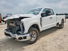 2024 Ford F250 Super Duty White vin: 1FT8X2AA9REF12115
