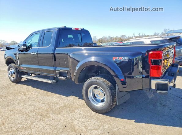 1FT8X3DM7RED08019 2024 FORD F350 Black Trasero izquierdo