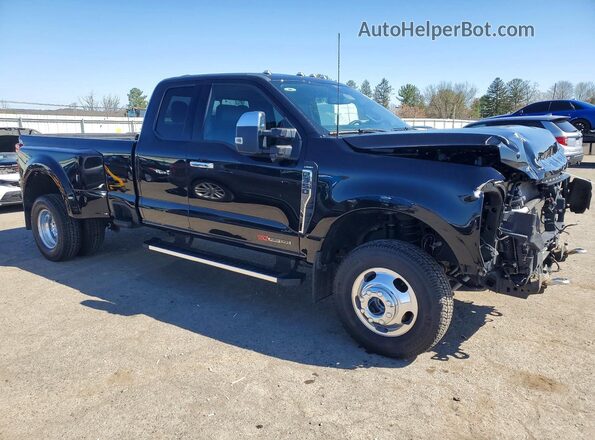 1FT8X3DM7RED08019 2024 FORD F350 Black Delantero derecho