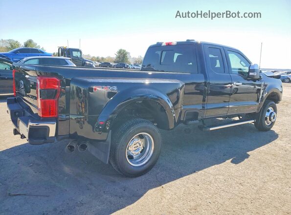 1FT8X3DM7RED08019 2024 FORD F350 Black Trasero derecho