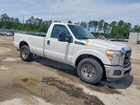 2016 Ford F250 Super Duty White vin: 1FTBF2A63GEC06013