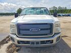 2016 Ford F250 Super Duty White vin: 1FTBF2A63GEC06013