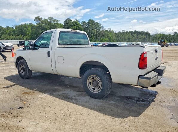 1FTBF2A63GEC06013 2016 FORD F250 White Trasero izquierdo
