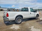 2016 Ford F250 Super Duty White vin: 1FTBF2A63GEC06013