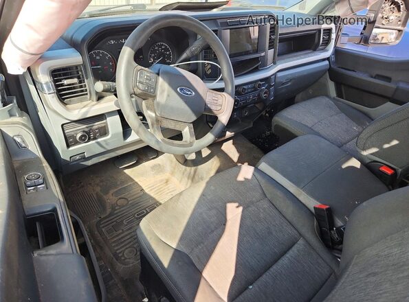 1FTBF2AA6PED39160 2023 FORD F250 Серый Вид панели приборов