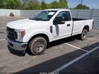 2018 Ford F-250 Xl White vin: 1FTBF2AT0JEC66246