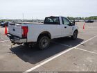 2018 Ford F-250 Xl White vin: 1FTBF2AT0JEC66246