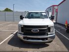 2018 Ford F-250 Xl White vin: 1FTBF2AT0JEC66246