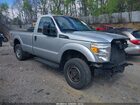 2016 Ford F-250 Xl Silver vin: 1FTBF2B61GEC40241