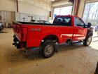 2024 Ford F250 Super Duty Red vin: 1FTBF2BA2REE44313