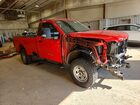 2024 Ford F250 Super Duty Red vin: 1FTBF2BA2REE44313