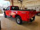 2024 Ford F250 Super Duty Red vin: 1FTBF2BA2REE44313
