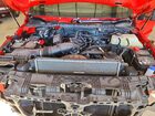 2024 Ford F250 Super Duty Red vin: 1FTBF2BA2REE44313