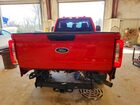 2024 Ford F250 Super Duty Red vin: 1FTBF2BA2REE44313